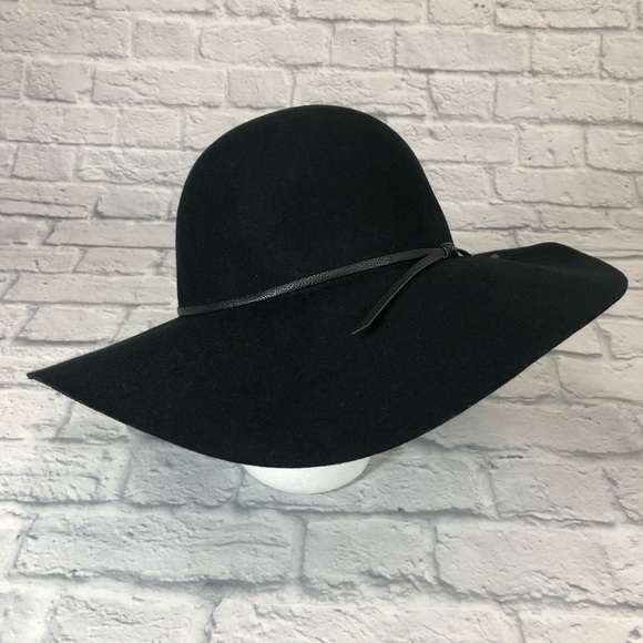 Wool black Hat - Picture 2 of 11